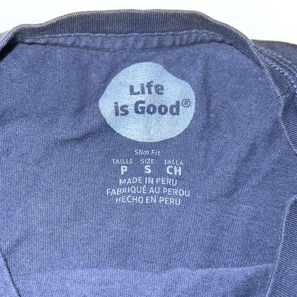 Life is good tee - Picture 4 of 5